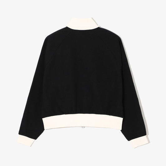 <한소희 착용> 1911 여성 니트트랙 집업 - 02