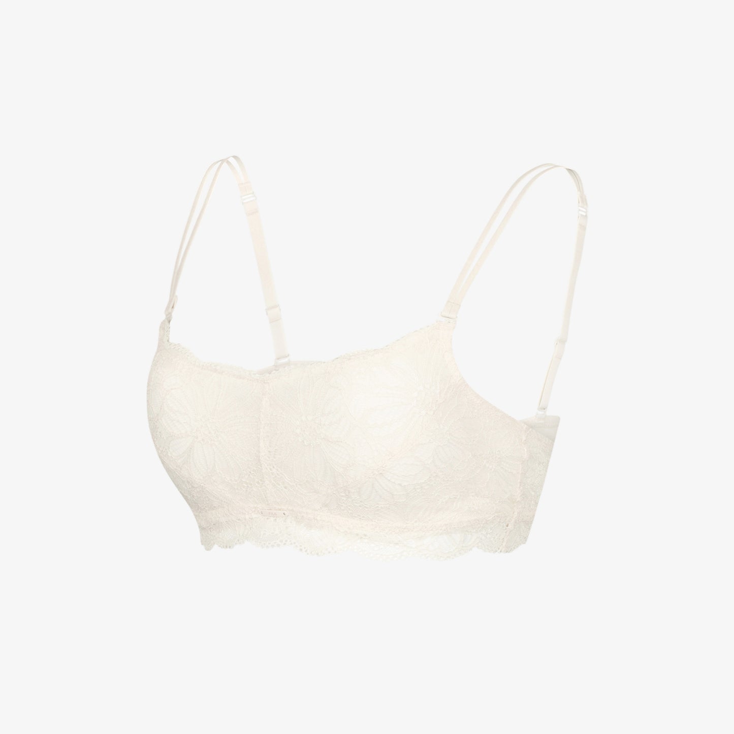 글로우 레이스 스쿱넥 브라 - 02