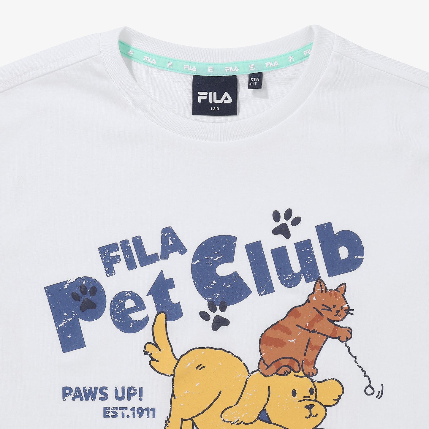 PET CLUB 반팔 티셔츠 - 03