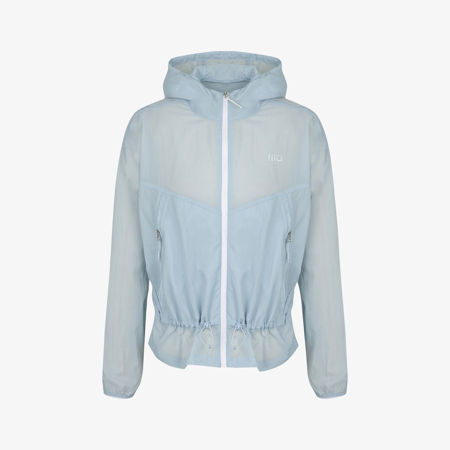 여성 초경량 셔링 바람막이 - 03