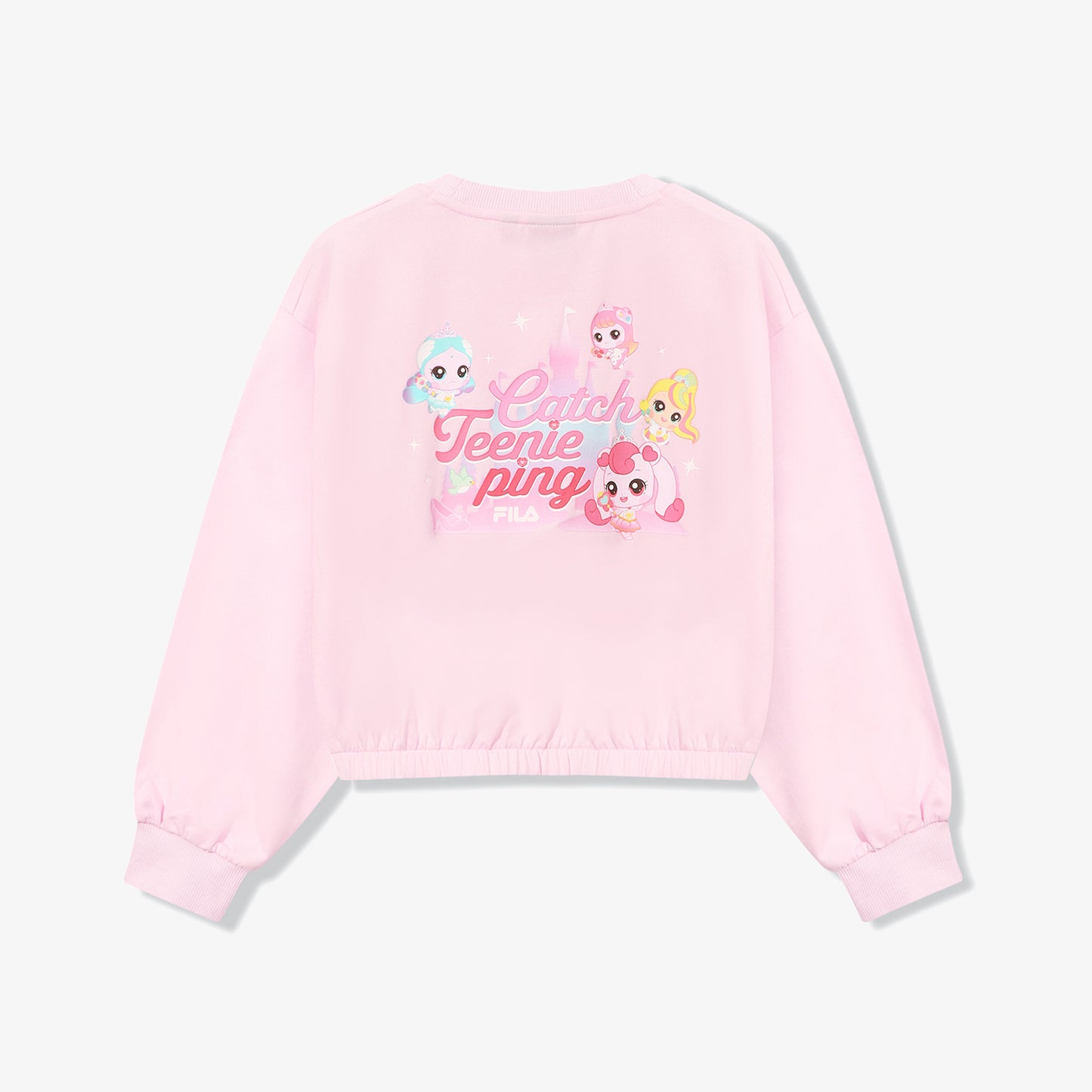 캐치!티니핑 X FILA KIDS 캉캉 셋업 - 03
