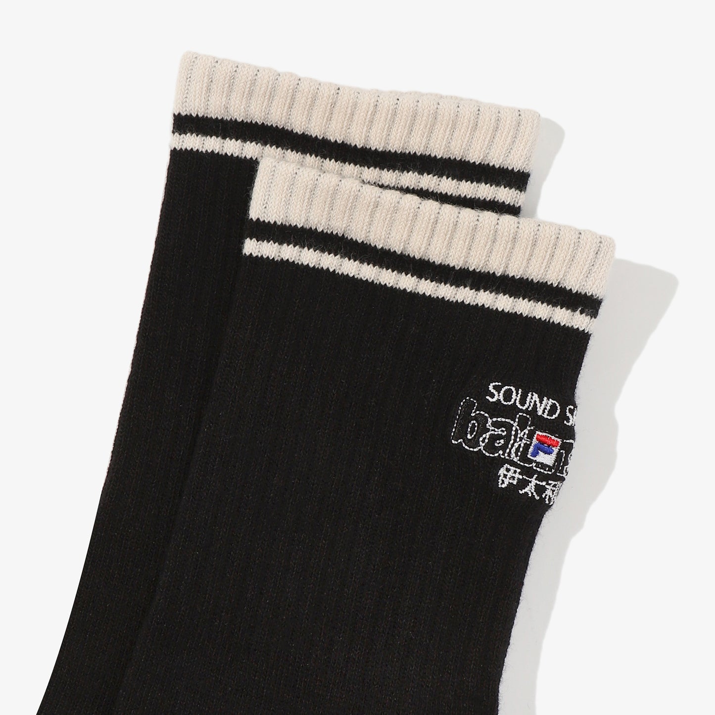 <FILA UNDERWEAR X BALANSA> 양말 3팩 - 03