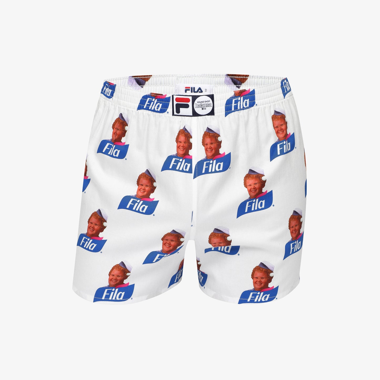 <FILA UNDERWEAR X BALANSA> 트렁크 3팩 - 03
