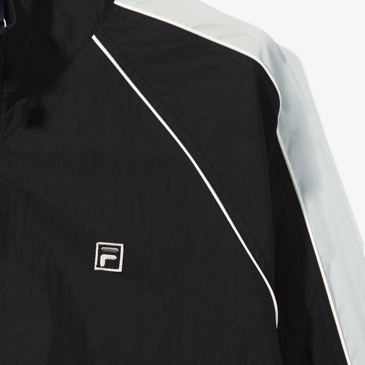 트랙 컬러블럭 바람막이 - 04