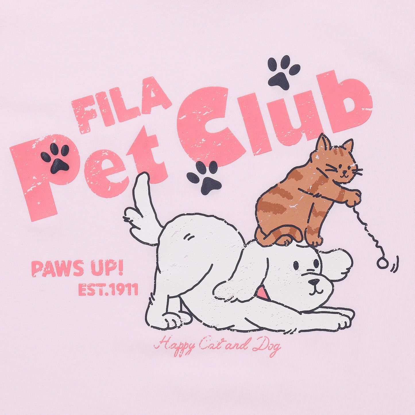 PET CLUB 반팔 티셔츠 - 04