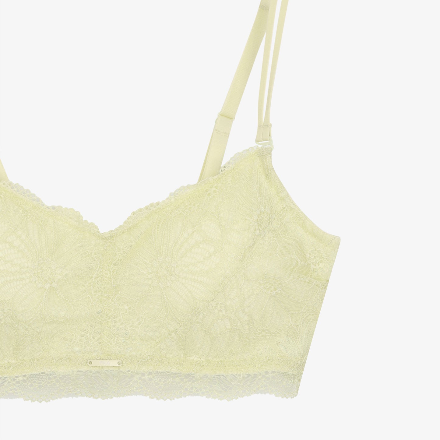 글로우 레이스 스쿱넥 브라 - 04