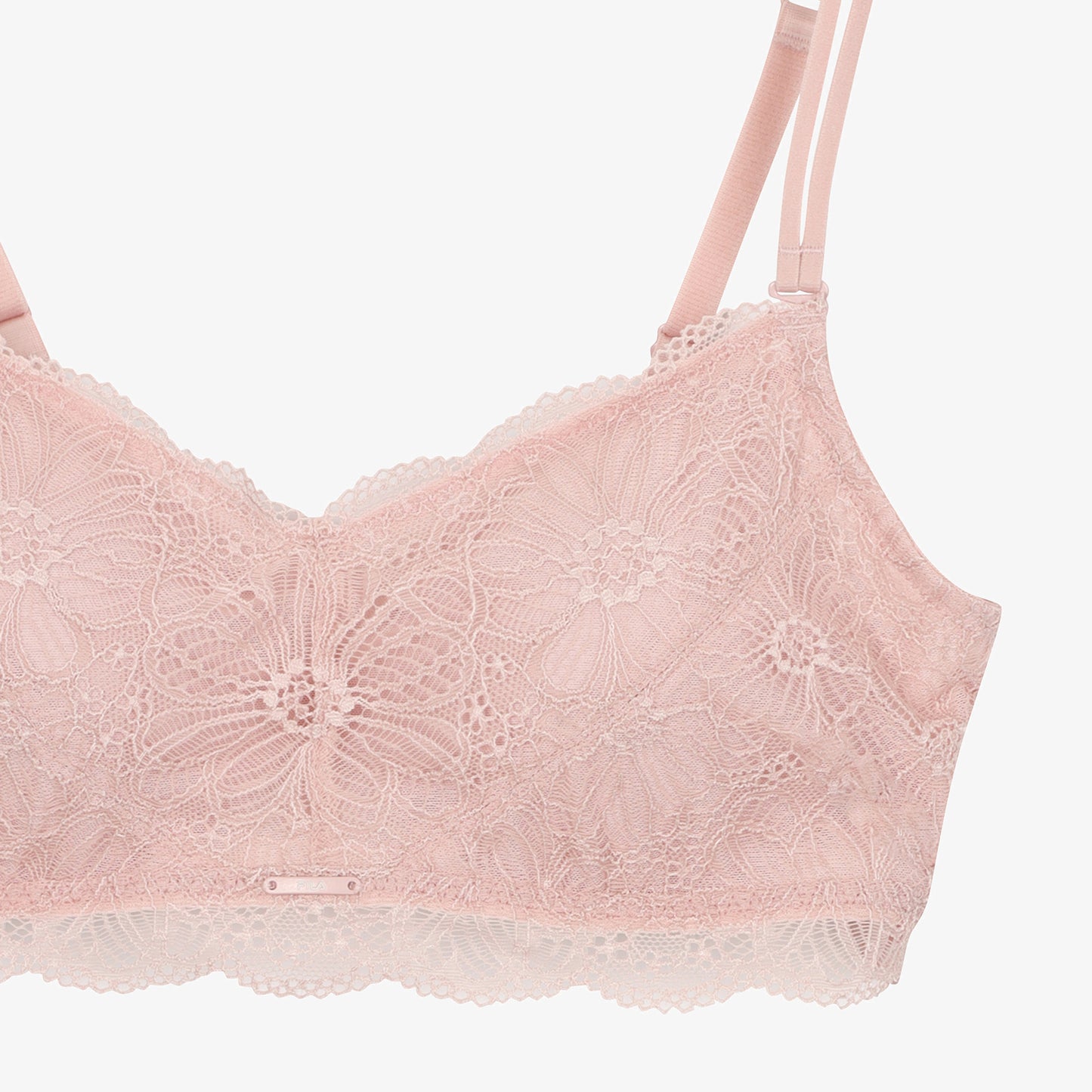 글로우 레이스 스쿱넥 브라 - 04