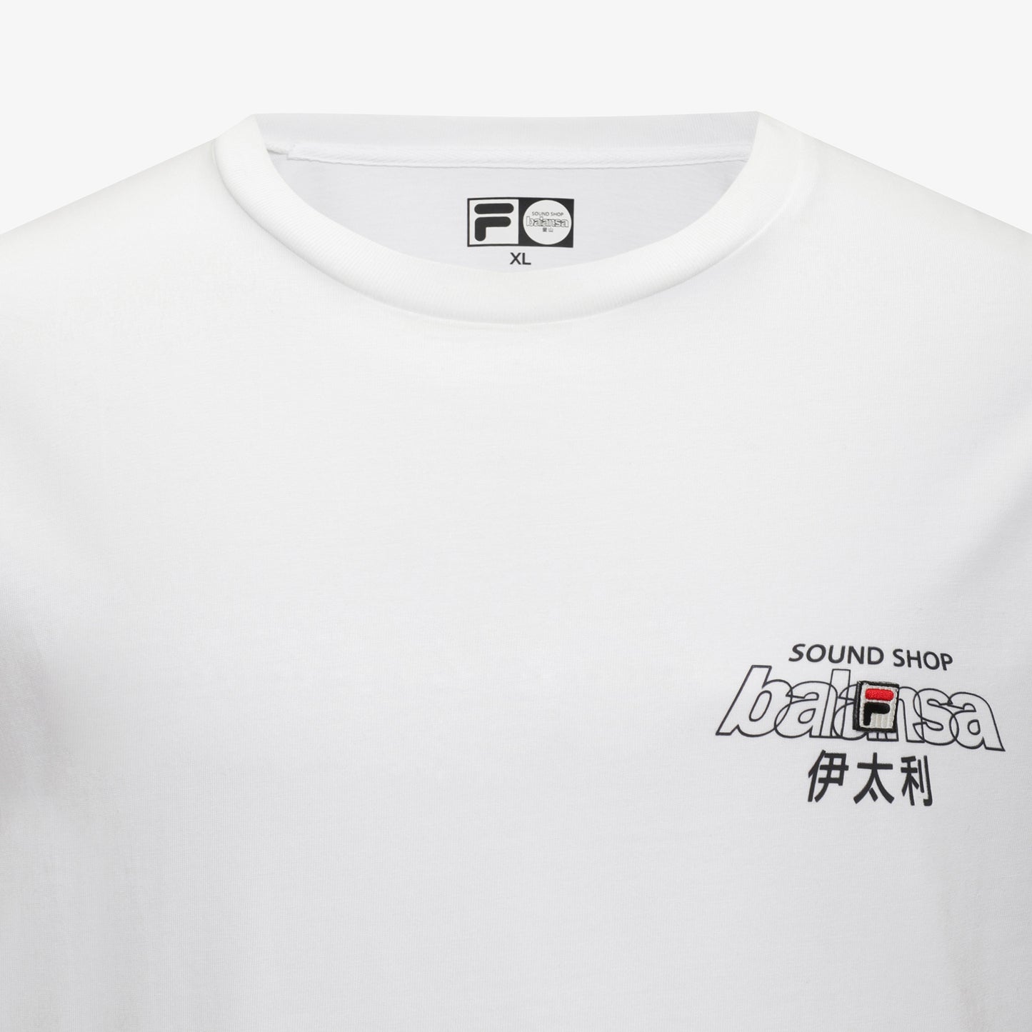 <FILA UNDERWEAR X BALANSA> 오버핏 티셔츠 - 04