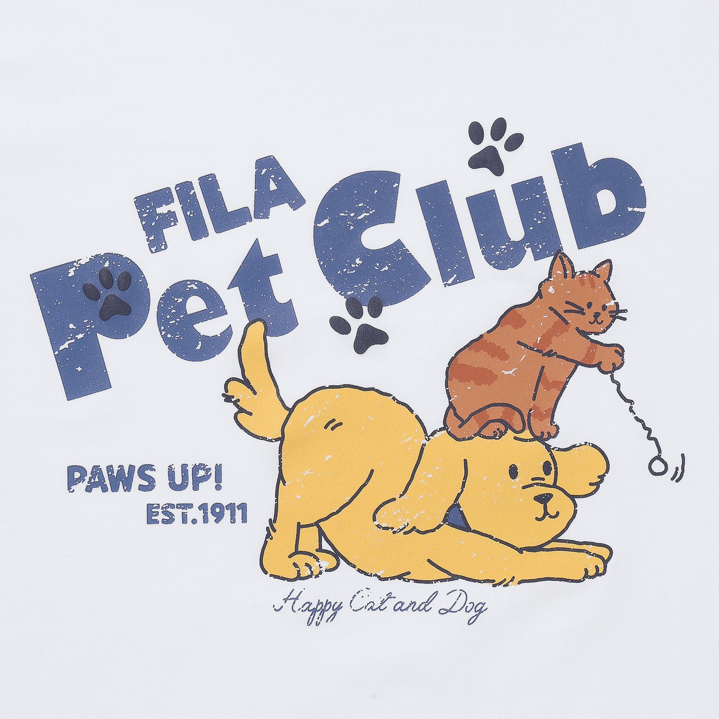 PET CLUB 반팔 티셔츠 - 04