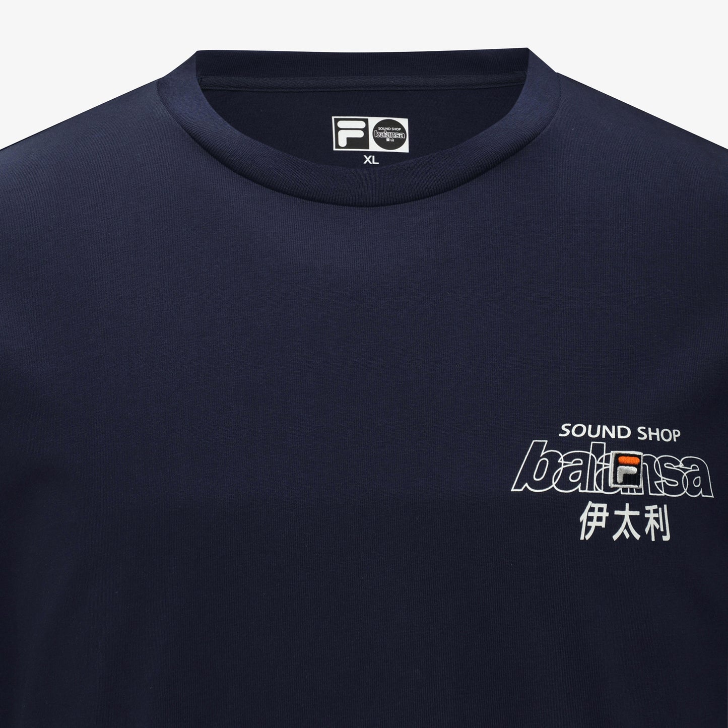 <FILA UNDERWEAR X BALANSA> 오버핏 티셔츠 - 04