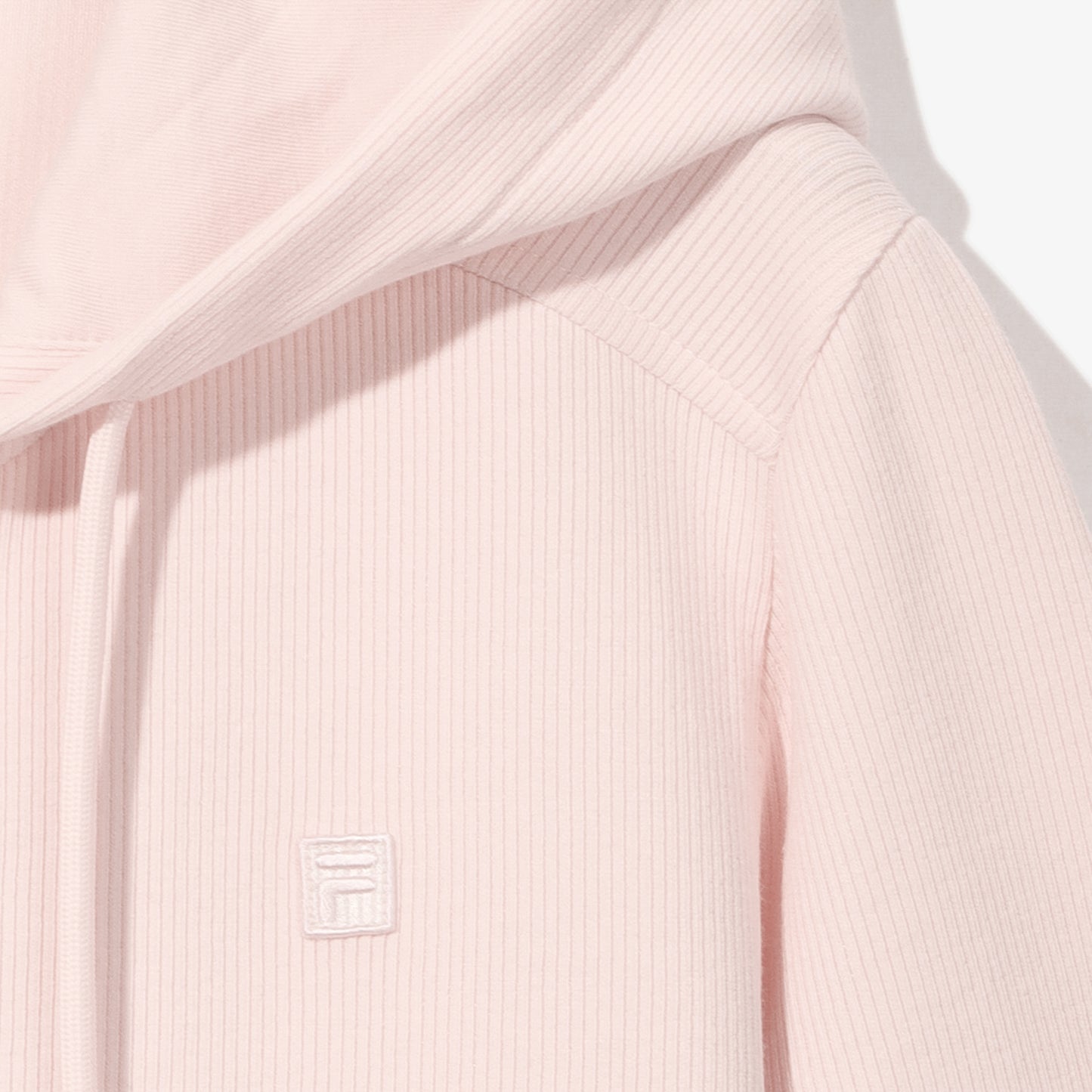 에센셜 골지 후드 집업 - 04