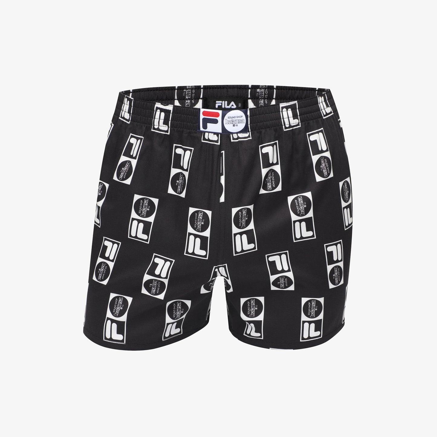 <FILA UNDERWEAR X BALANSA> 트렁크 3팩 - 05