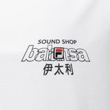 <FILA UNDERWEAR X BALANSA> 오버핏 티셔츠 - 05