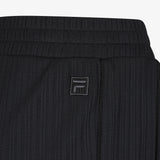 여성 골지 트레이닝 와이드 팬츠 - 06