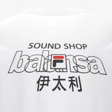 <FILA UNDERWEAR X BALANSA> 오버핏 티셔츠 - 06