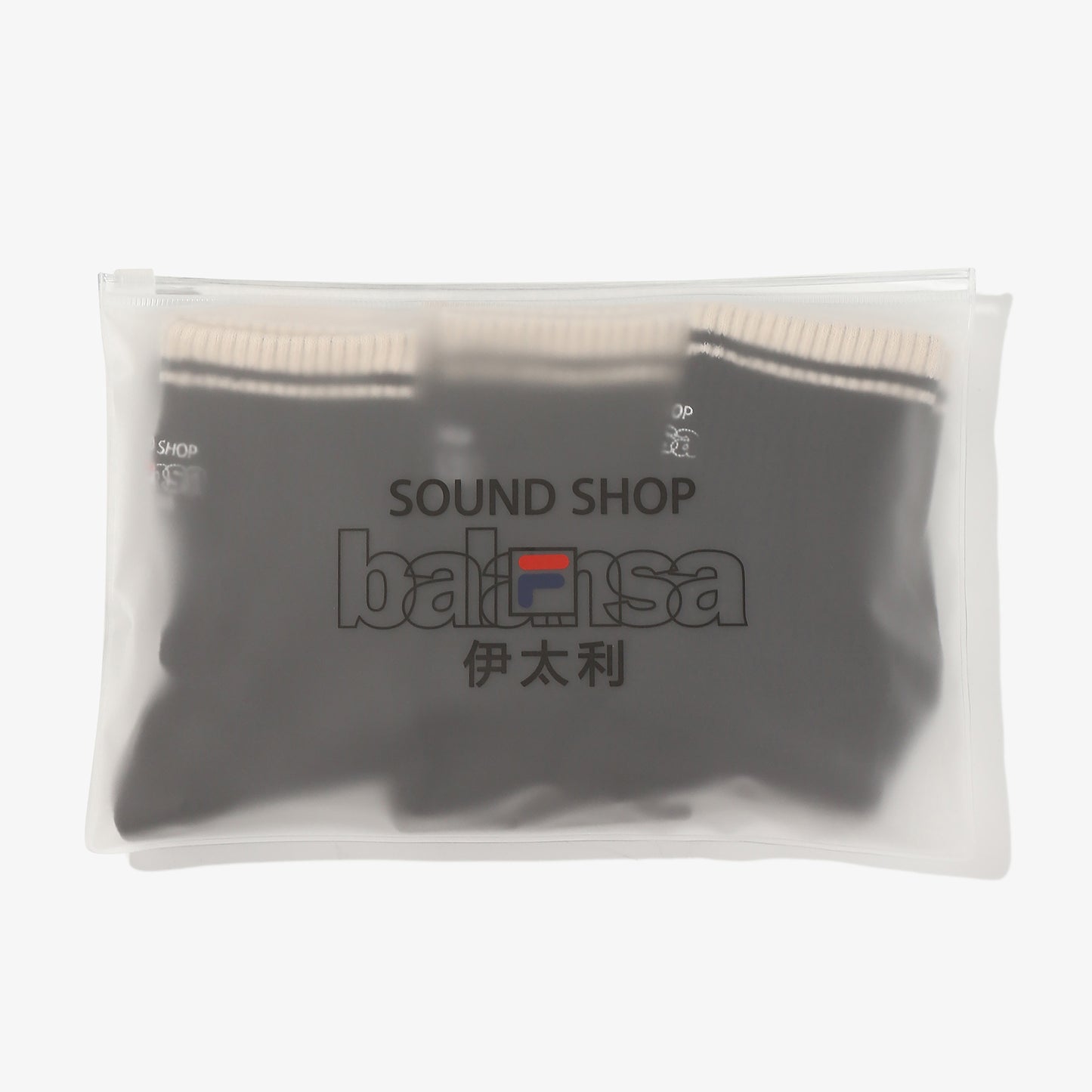 <FILA UNDERWEAR X BALANSA> 양말 3팩 - 06