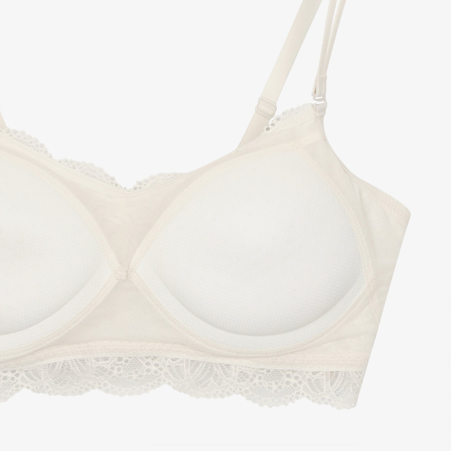 글로우 레이스 스쿱넥 브라 - 07