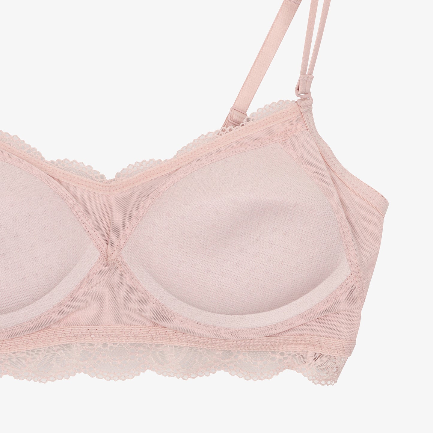 글로우 레이스 스쿱넥 브라 - 07