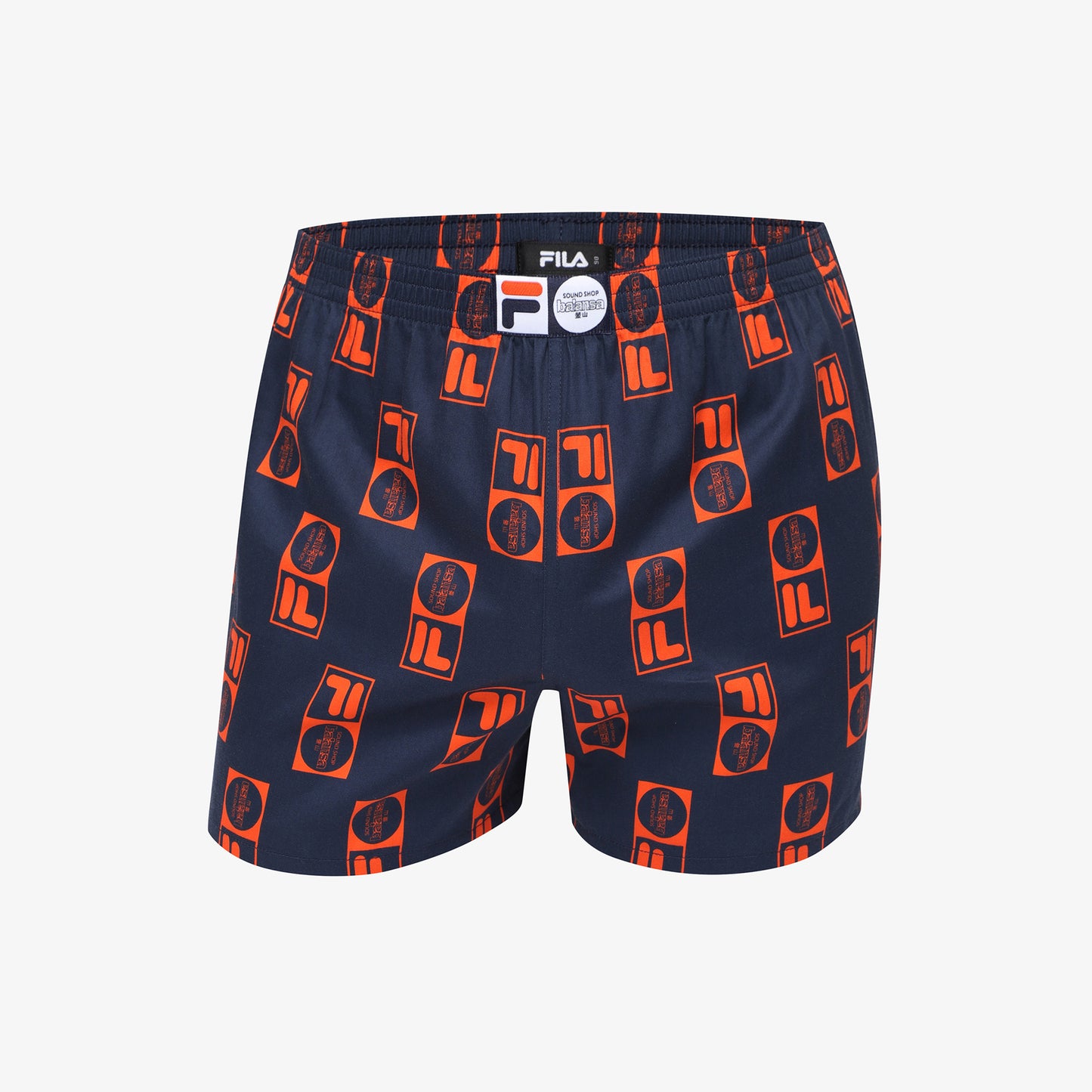<FILA UNDERWEAR X BALANSA> 트렁크 3팩 - 07