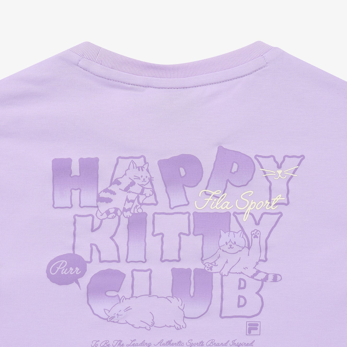 PET CLUB 세미크롭 티셔츠 - 08