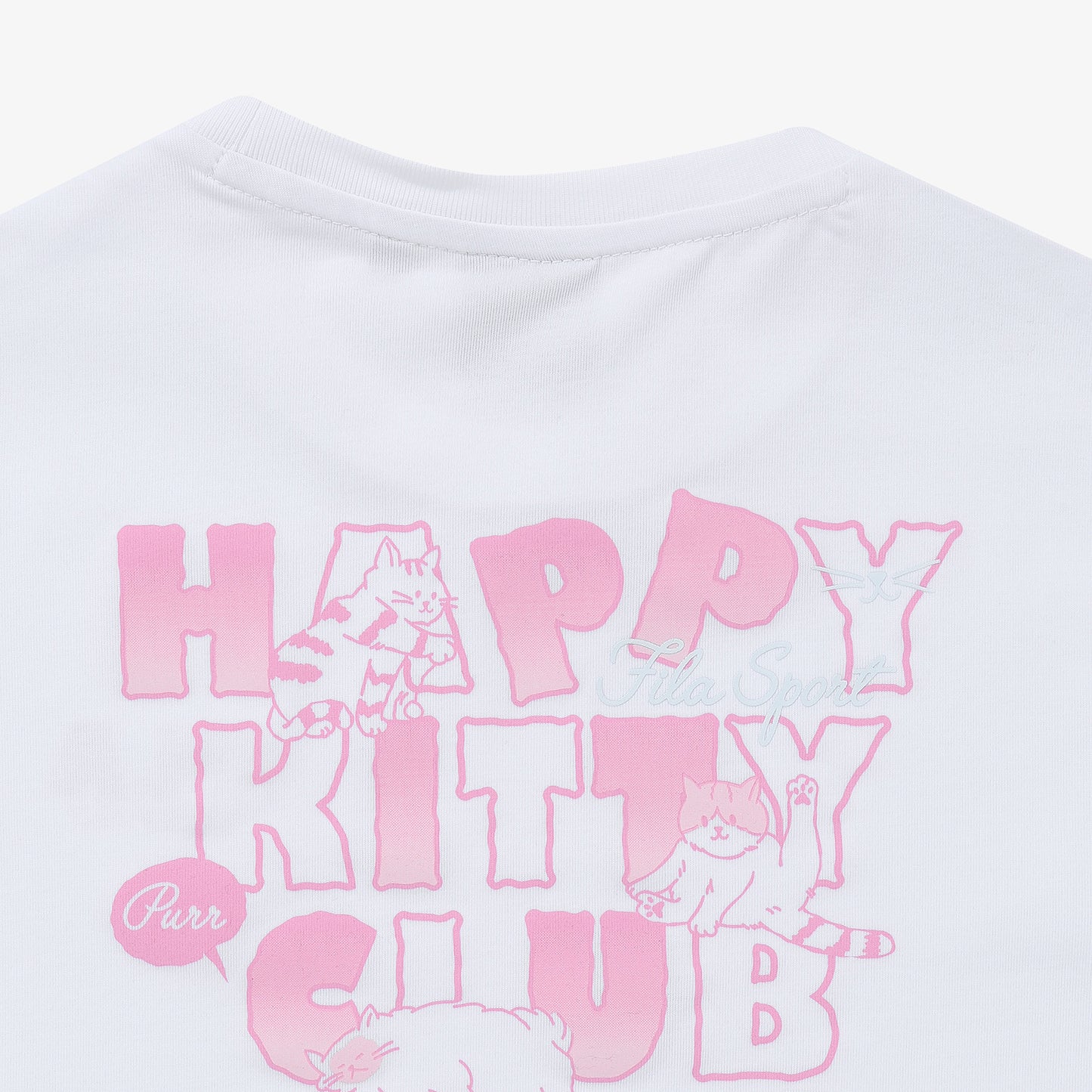 PET CLUB 세미크롭 티셔츠 - 08