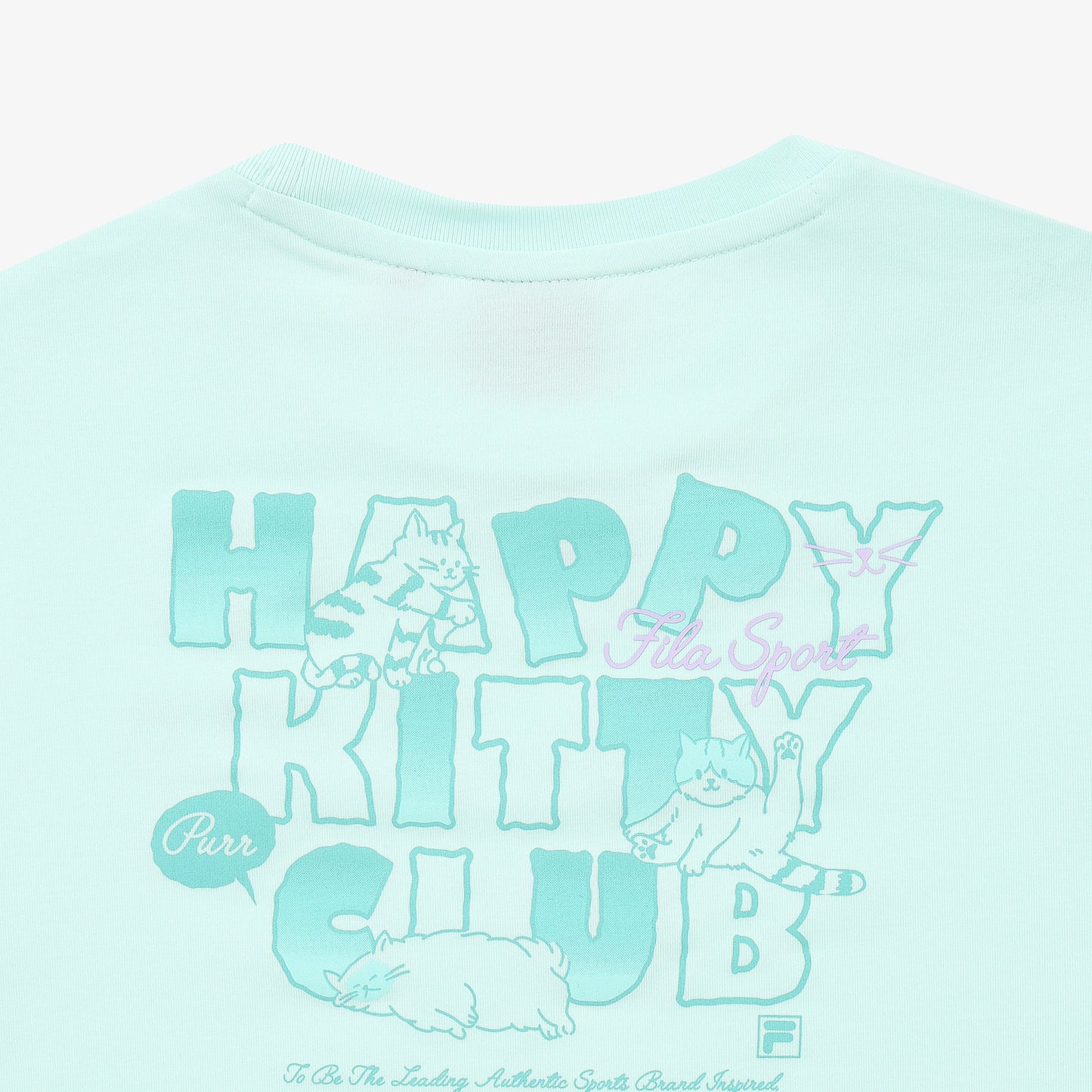 PET CLUB 세미크롭 티셔츠 - 08