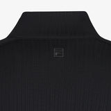 여성 골지 트레이닝 스탠넥 집업 - 08