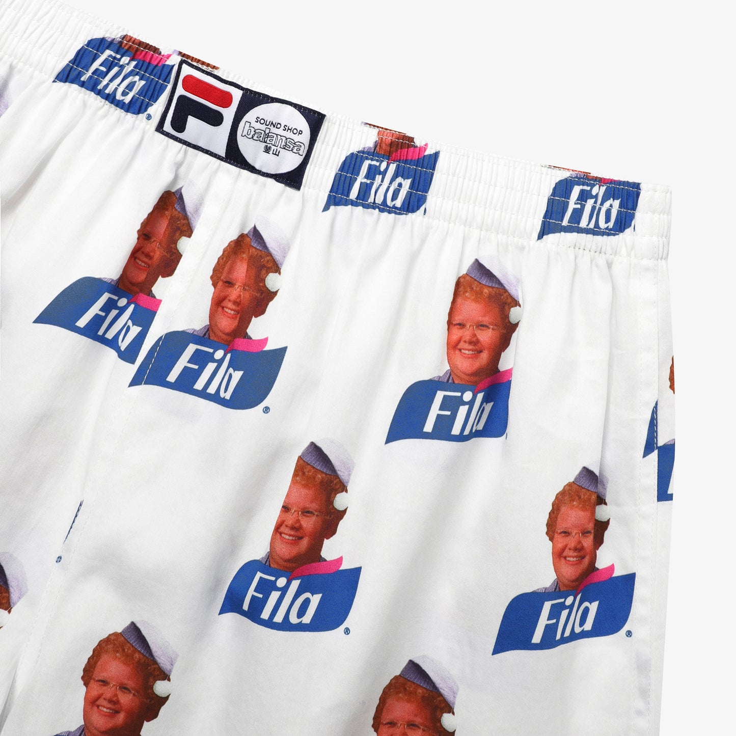 <FILA UNDERWEAR X BALANSA> 트렁크 3팩 - 09