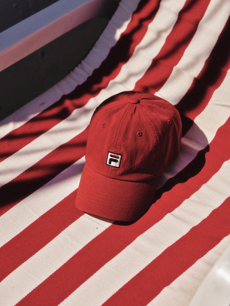 코튼 F박스 베이직 볼캡