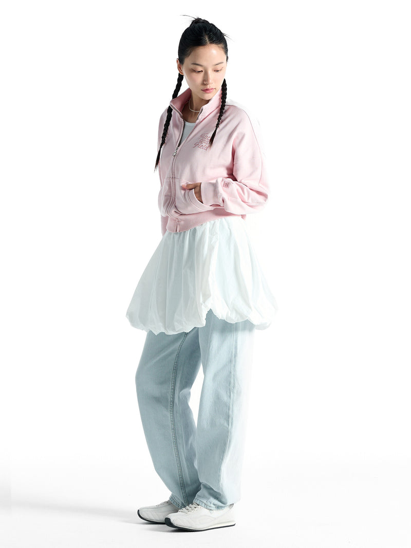 하이넥 트랙 자켓