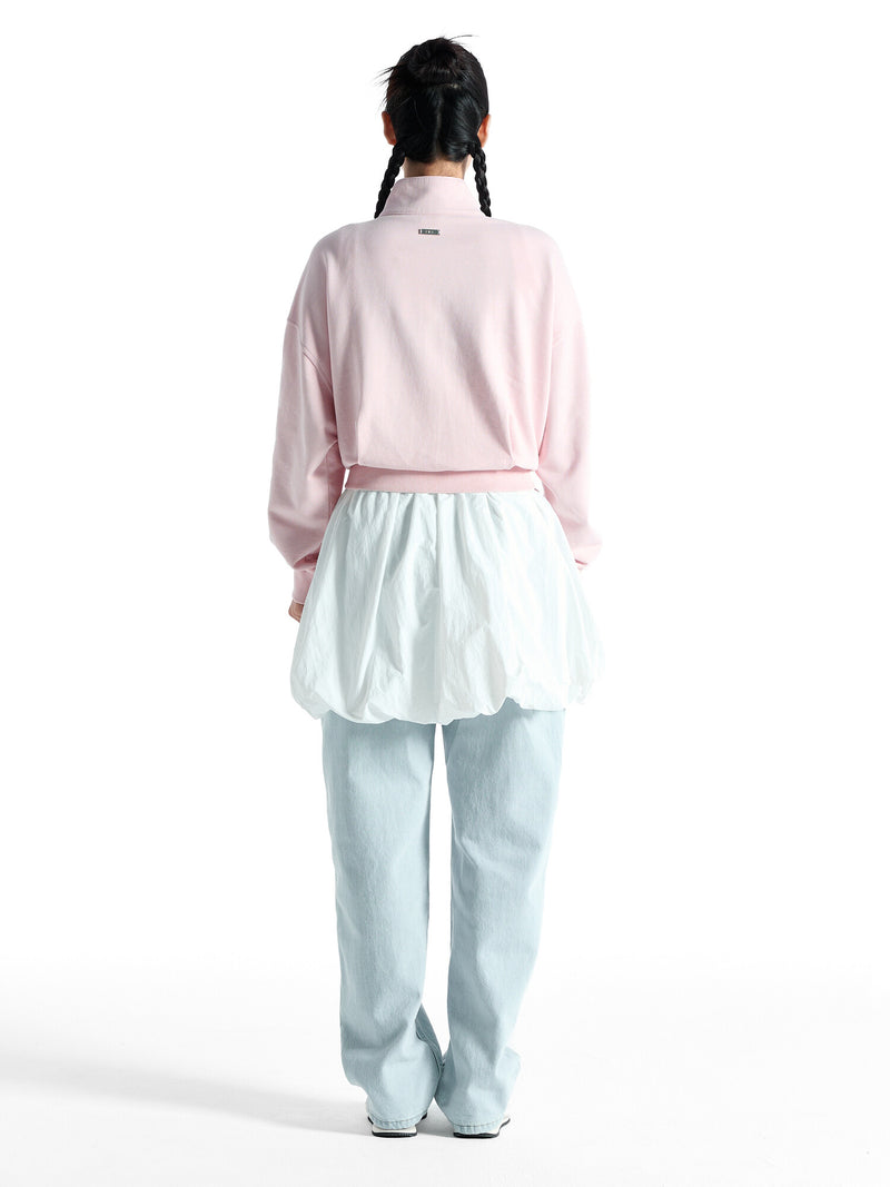 하이넥 트랙 자켓