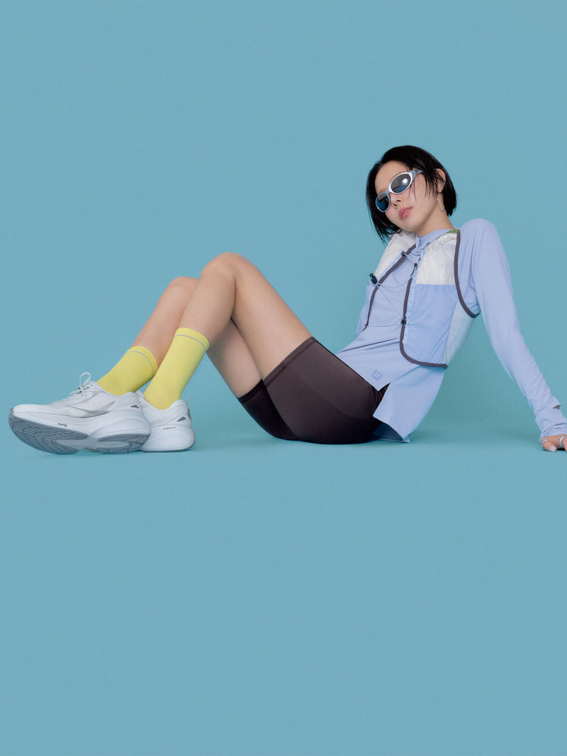 4부 포켓 바이커쇼츠