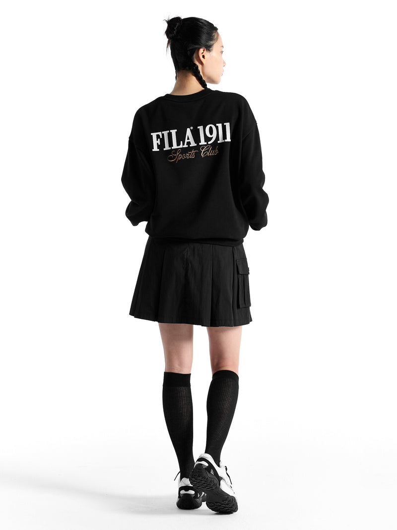 FILA 1911 그래픽 맨투맨