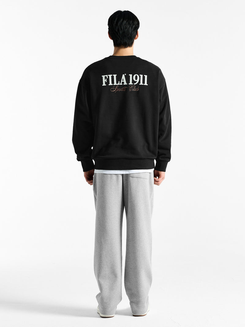 FILA 1911 그래픽 맨투맨