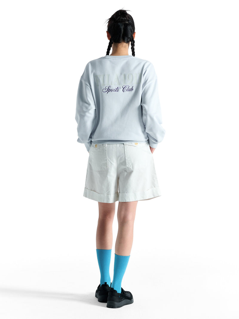 FILA 1911 그래픽 맨투맨