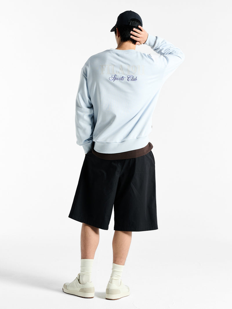 FILA 1911 그래픽 맨투맨