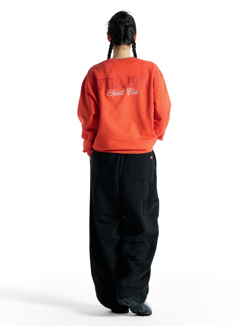 FILA 1911 그래픽 맨투맨