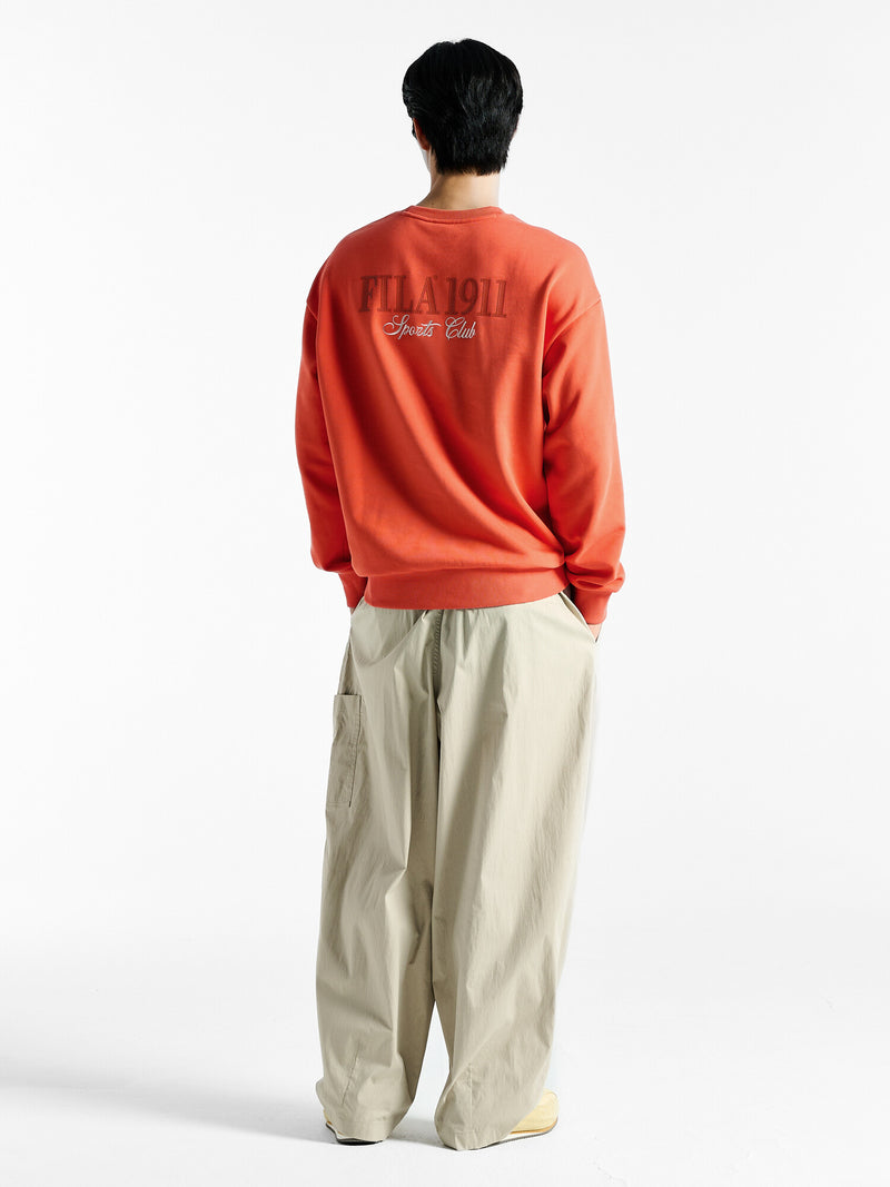 FILA 1911 그래픽 맨투맨
