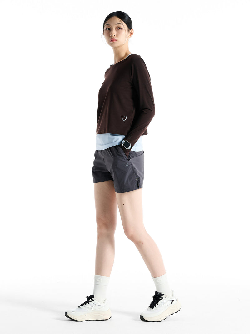 UV 레이어드 긴팔티