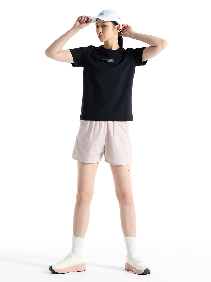 여성 UV 경량 러닝 쇼츠