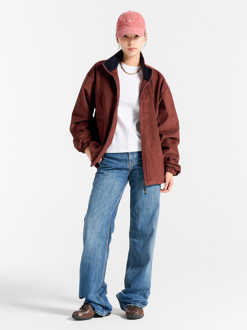 코듀로이 패딩 자켓