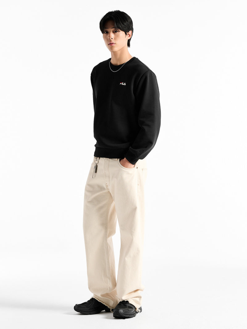 에센셜 기모 맨투맨