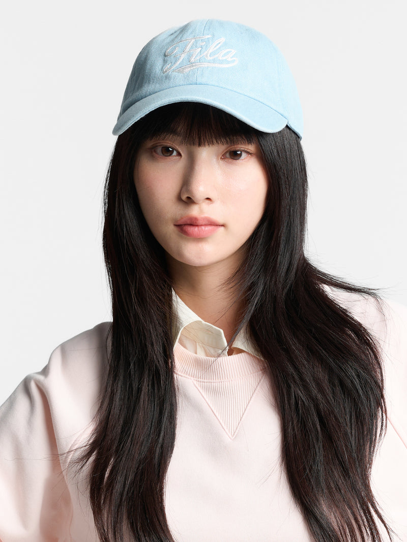 빈티지 휠라 워싱 볼캡