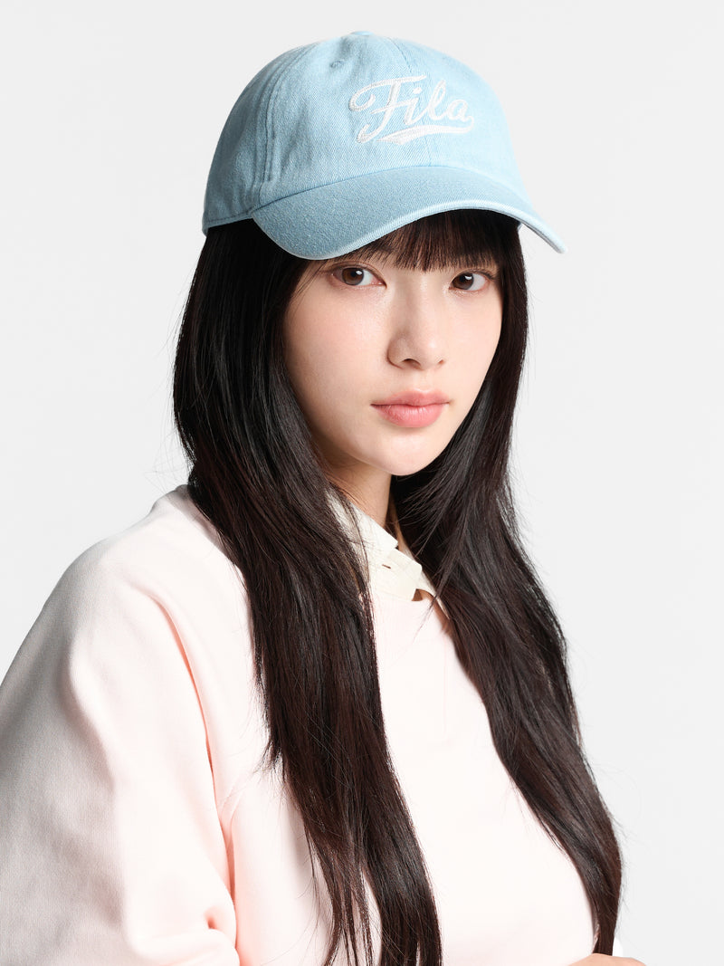 빈티지 휠라 워싱 볼캡
