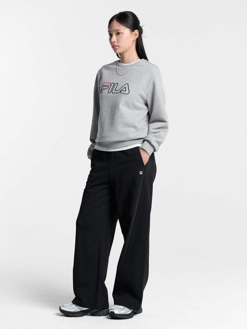 에센셜 와이드 팬츠