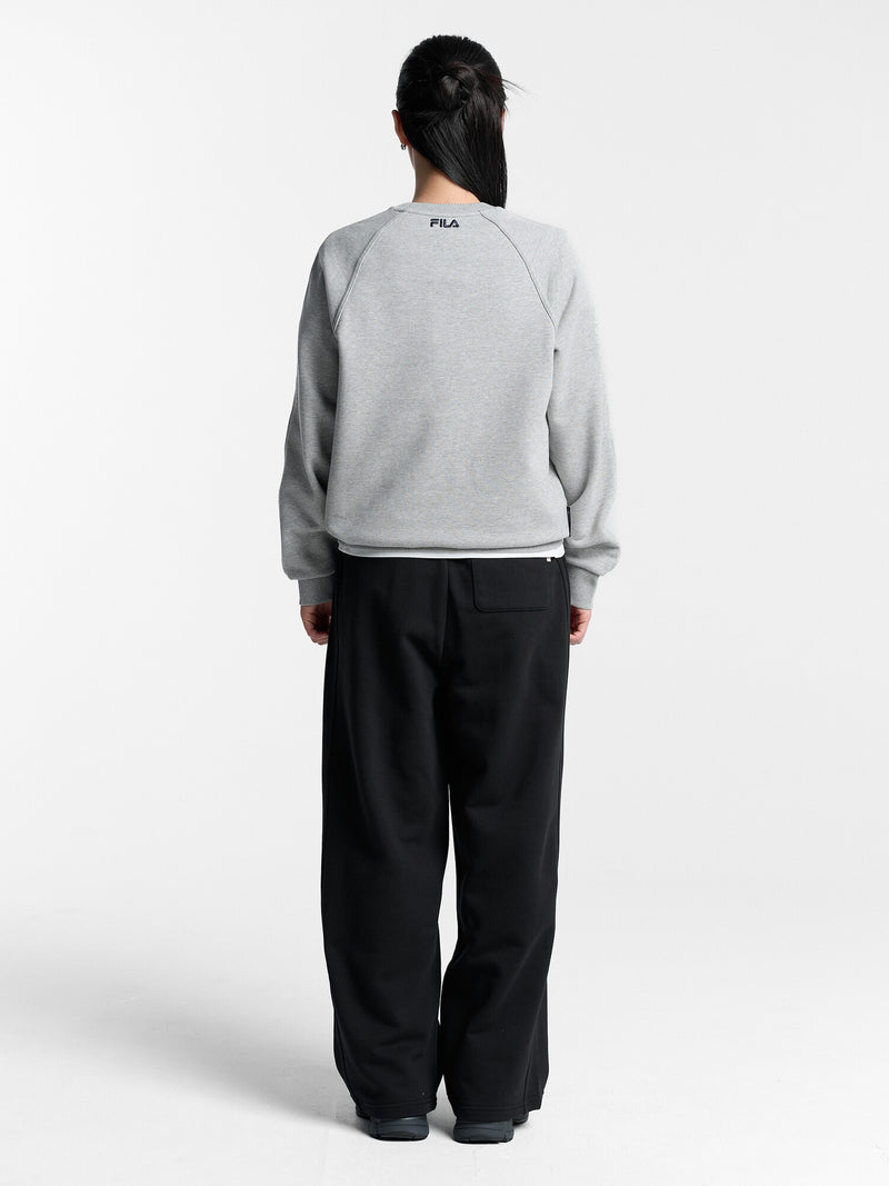 에센셜 와이드 팬츠