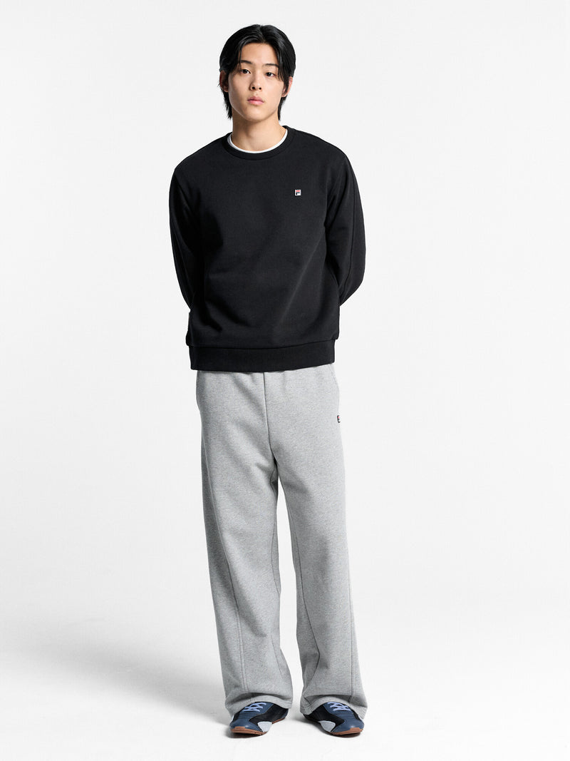 에센셜 와이드 팬츠