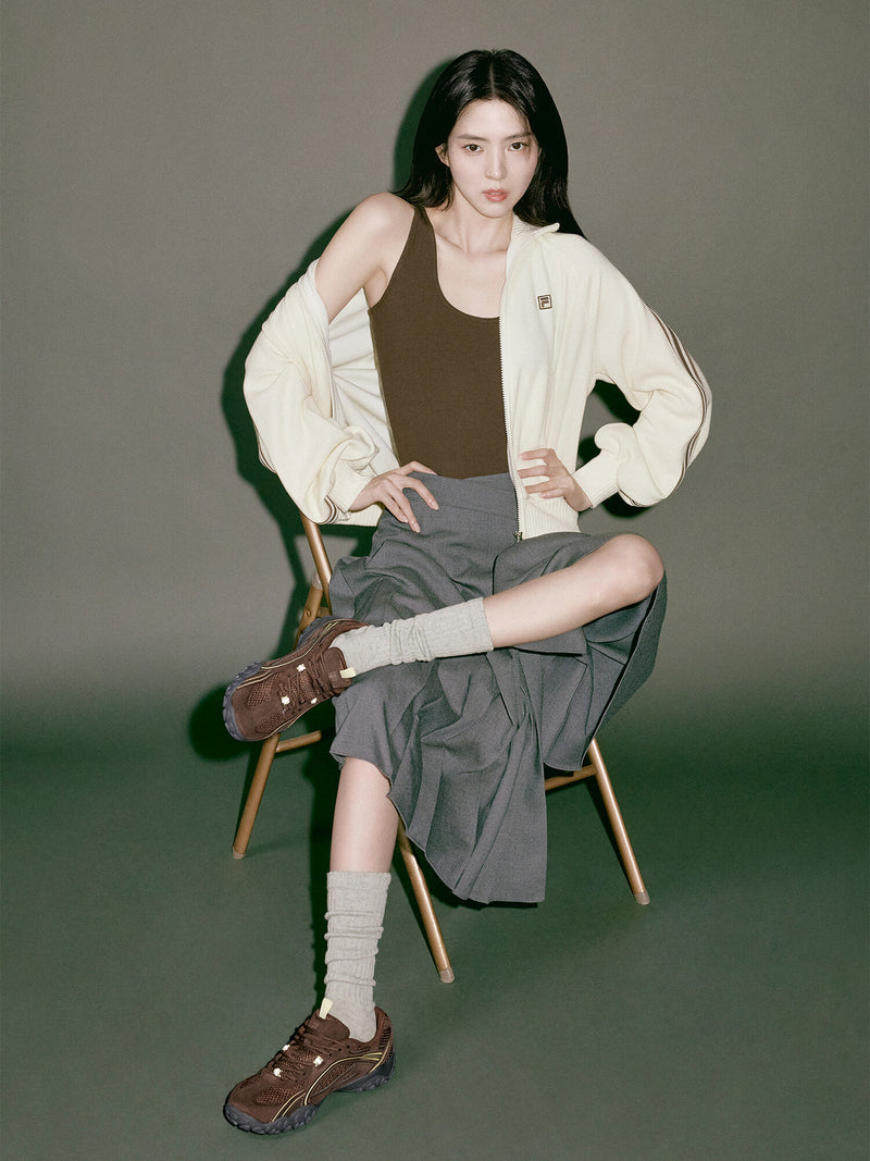 <한소희 착용> 휠라 에샤페 LX 초코