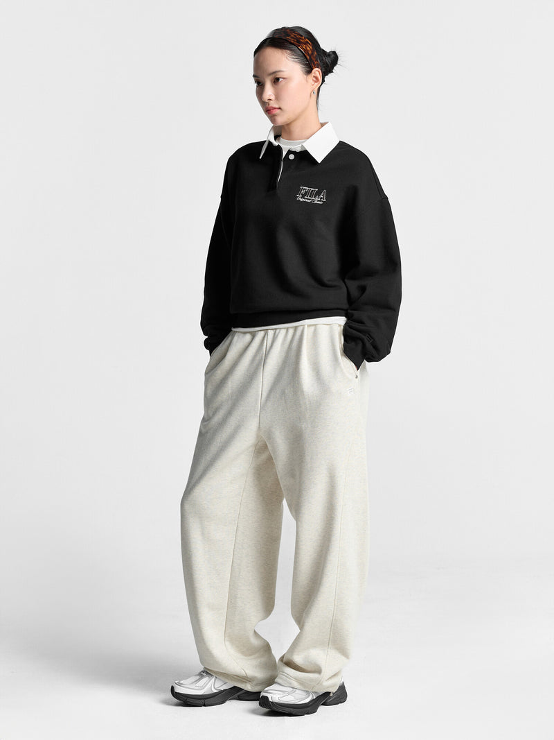 <우즈 착용> 럭비 맨투맨