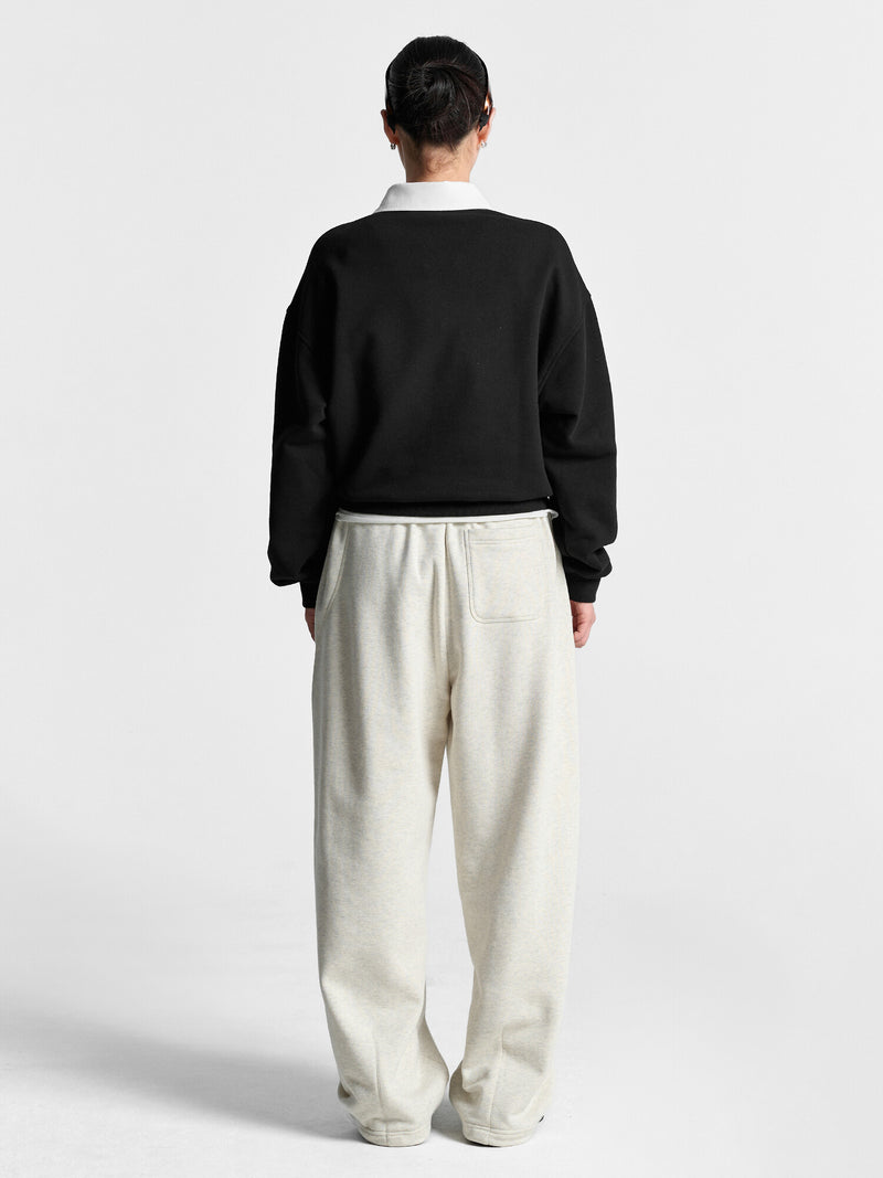 <우즈 착용> 럭비 맨투맨